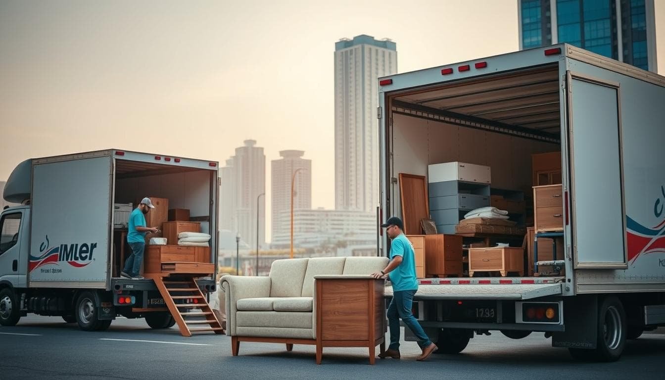 نقل عفش الشعب