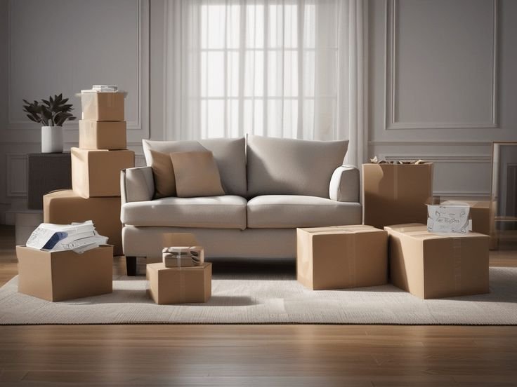 كراتين نقل عفش