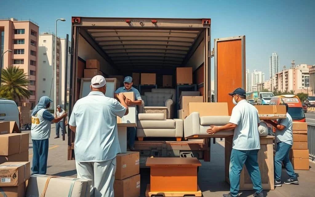 نقل عفش حطين