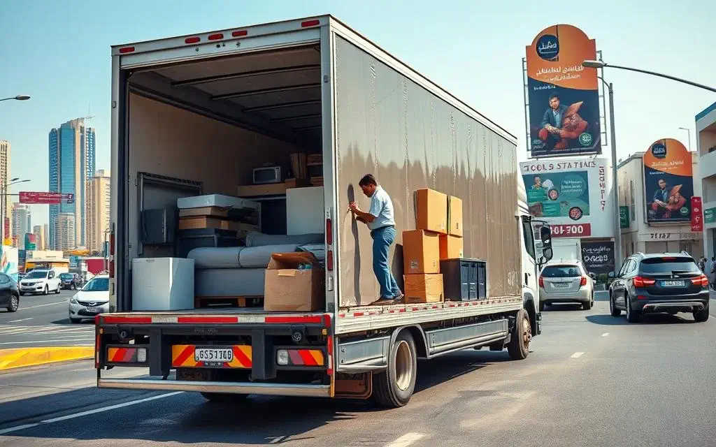 نقل عفش المقوع