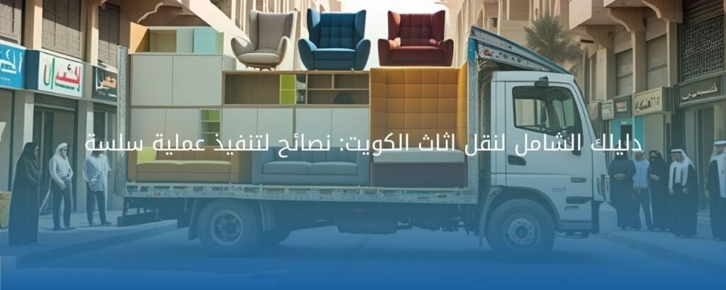 نقل اثاث الكويت