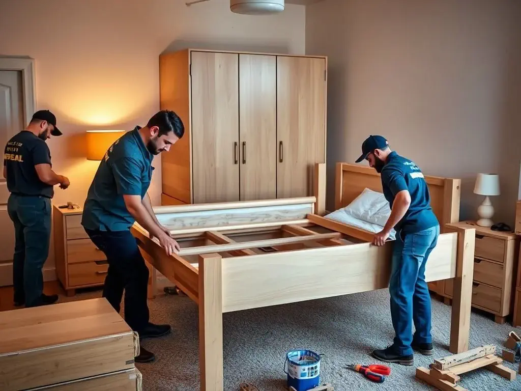 نقل غرف نوم الكويت