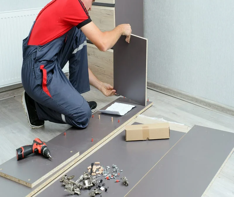 طريقة تركيب اثاث ايكيا