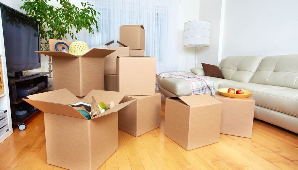 طريقة تغليف الزجاج للنقل